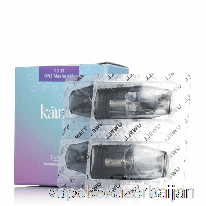 Vape Smoke Uwell Kalmia Replacement Pods 1.6mL Refillable Pods